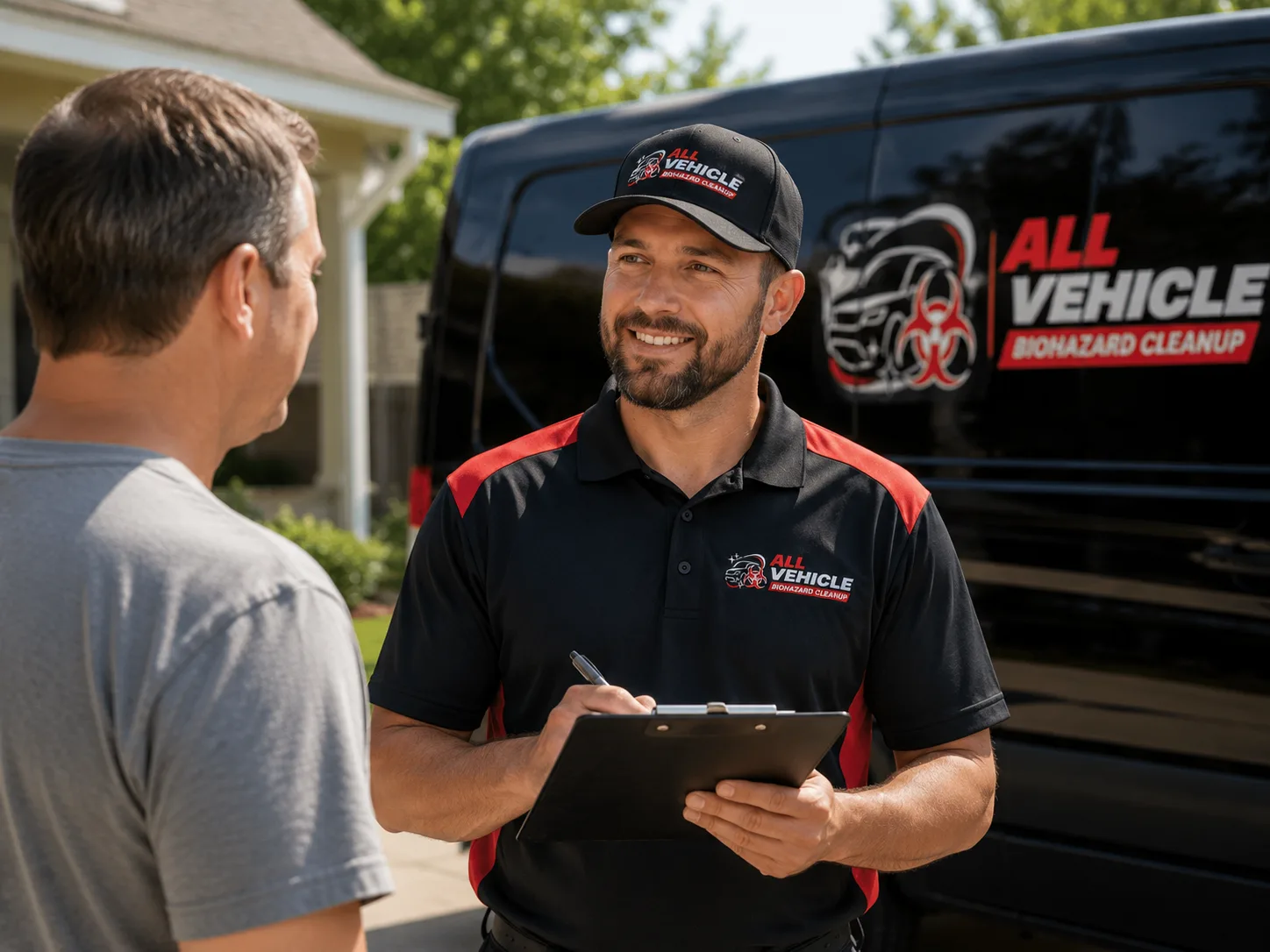 Vehicle Biohazard Cleanup Atascadero, CA FAQs
